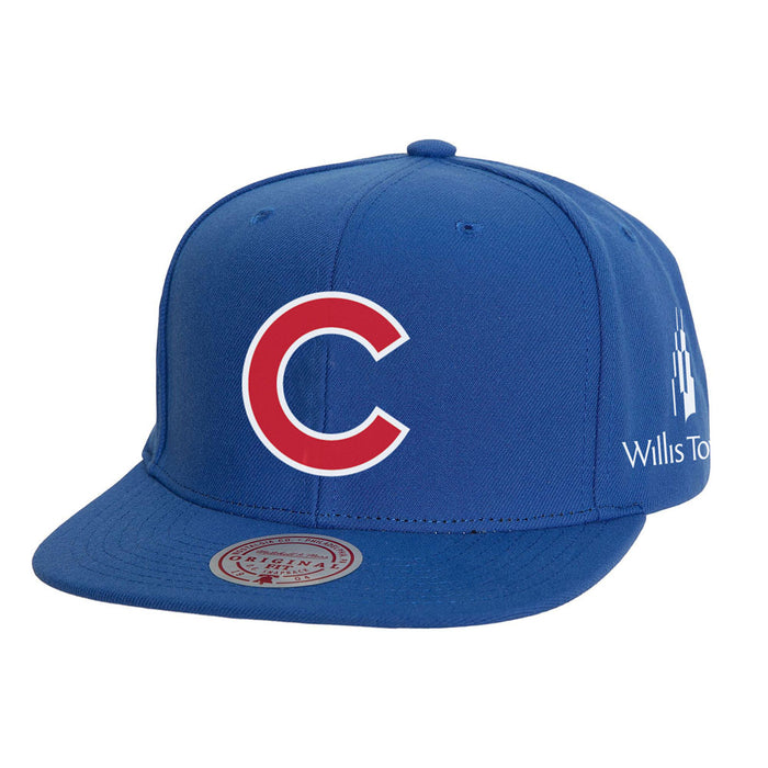 Mitchell and Ness Willis Tower x Chicago Cubs Cap
