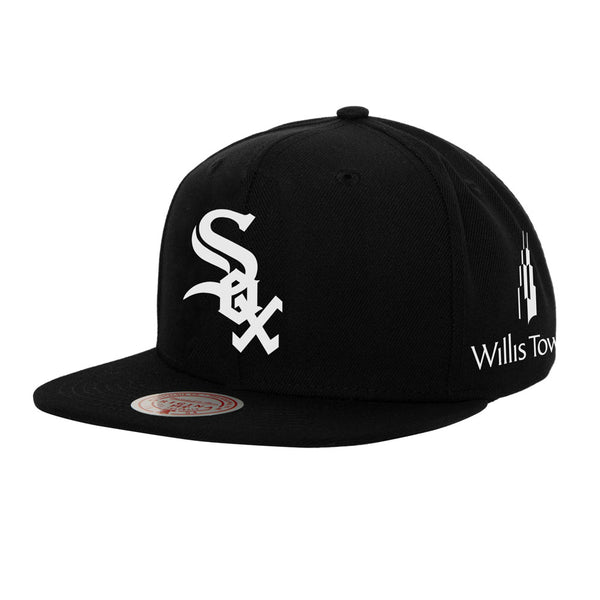 Mitchell and Ness Willis Tower x Chicago White Sox Cap