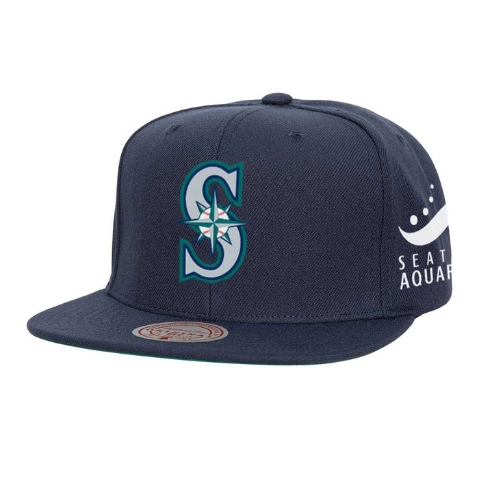 Mitchell and Ness x Seattle Aquarium Mariners Cap