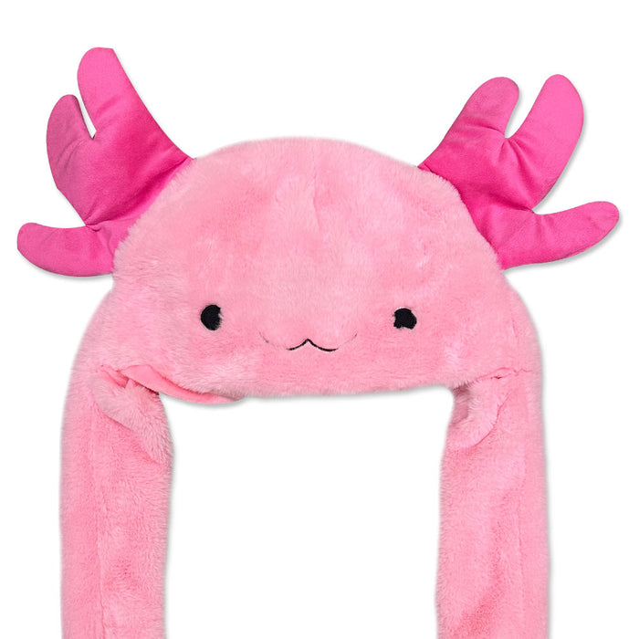 Axolotl Plush Pop Ears Hat