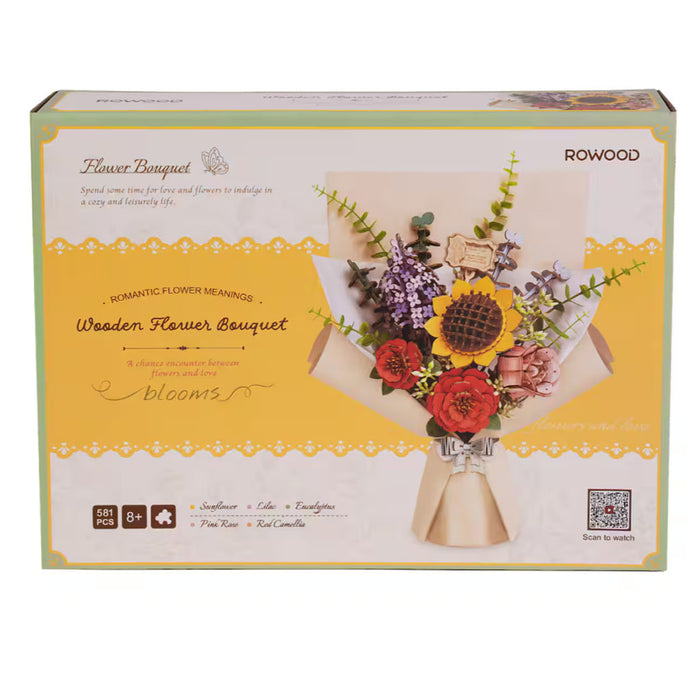 Flower Bouquet Puzzle