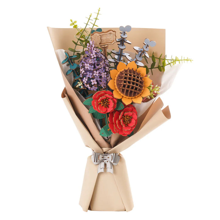 Flower Bouquet Puzzle