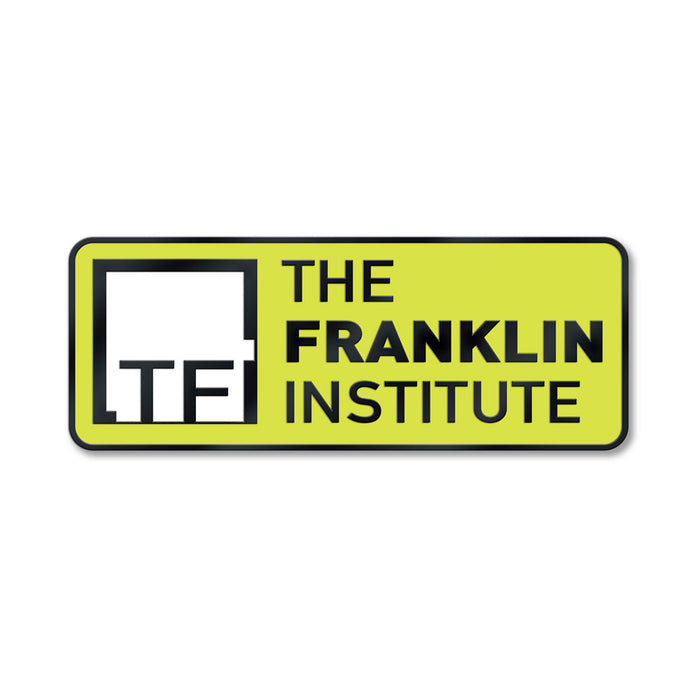 The Franklin Institute Logo Pin