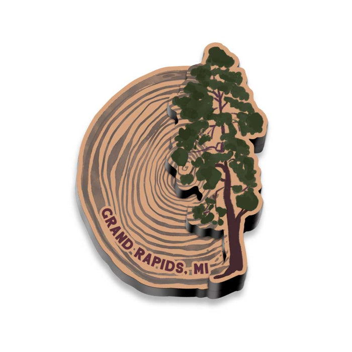 Frederik Meijer Gardens & Sculpture Park Tree Wood Magnet