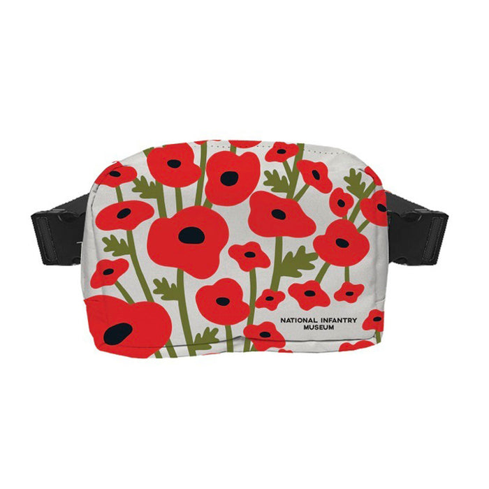 National Infantry Museum Poppy Crossbody Bag