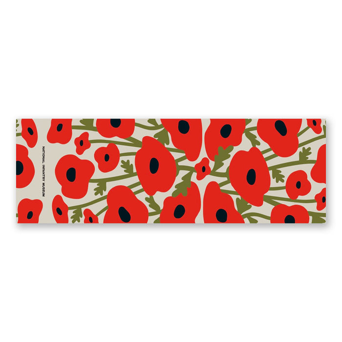 National Infantry Museum Poppy Scarf
