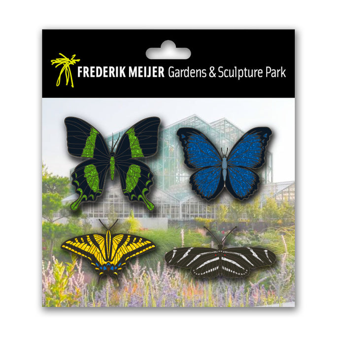 Frederik Meijer Gardens & Sculpture Park Butterflies Pin Set
