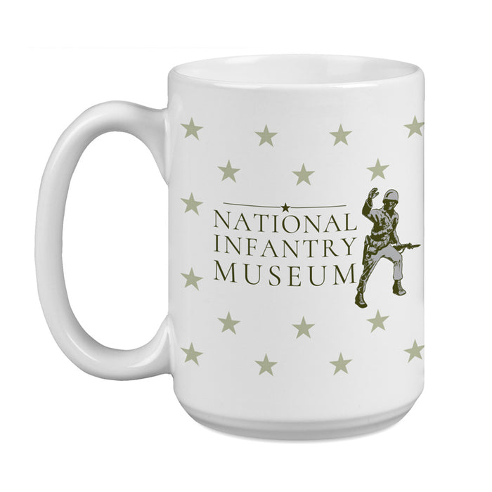 National Infantry Museum Stars Logo Mug