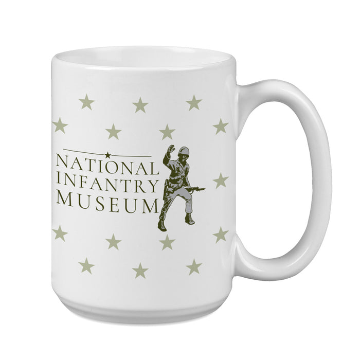 National Infantry Museum Stars Logo Mug
