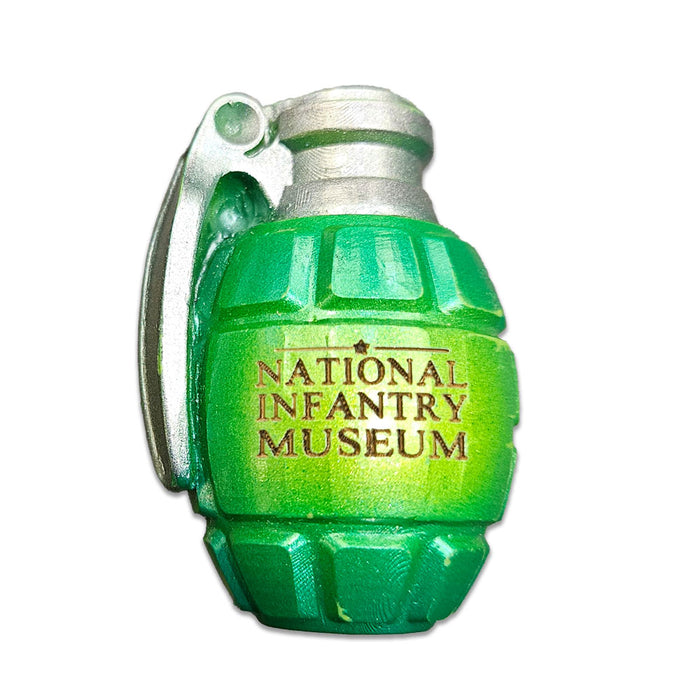 National Infantry Museum Grenade Magnet