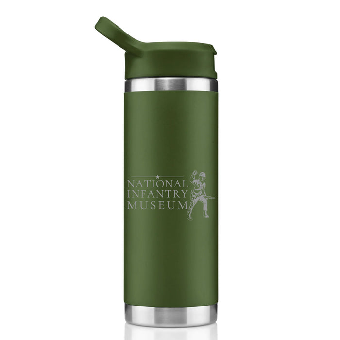 National Infantry Museum Logo Water Bottle