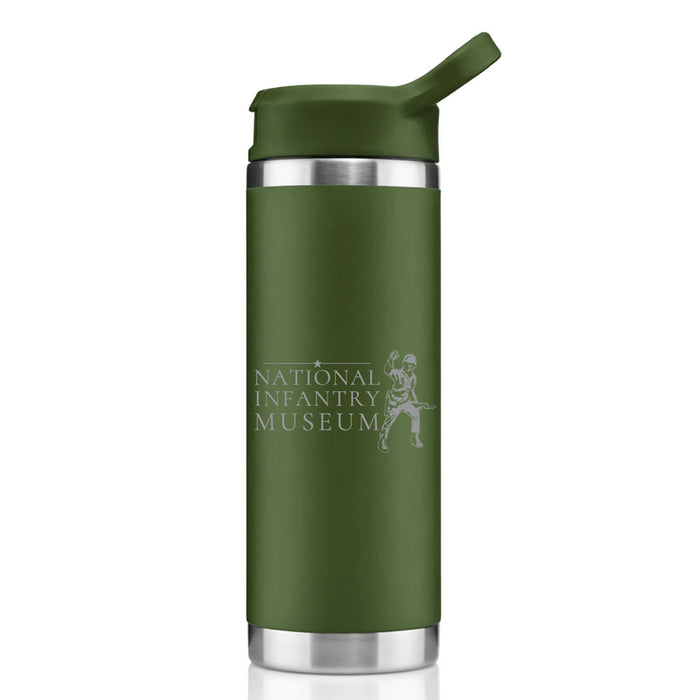 National Infantry Museum Logo Water Bottle