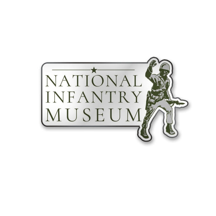 National Infantry Museum Logo Pin