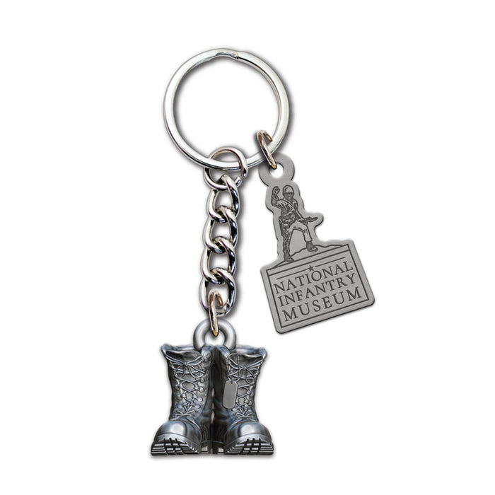 National Infantry Museum Boots Keychain