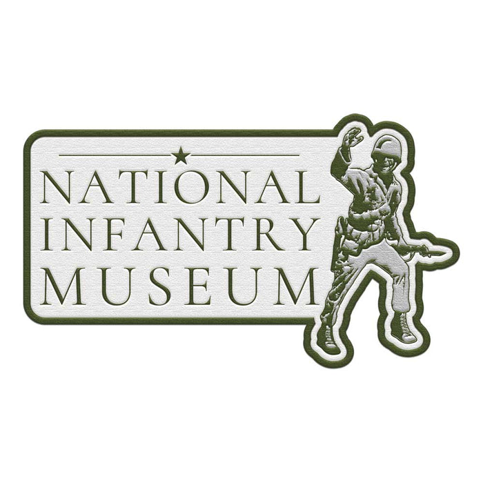 National Infantry Museum Logo Patch