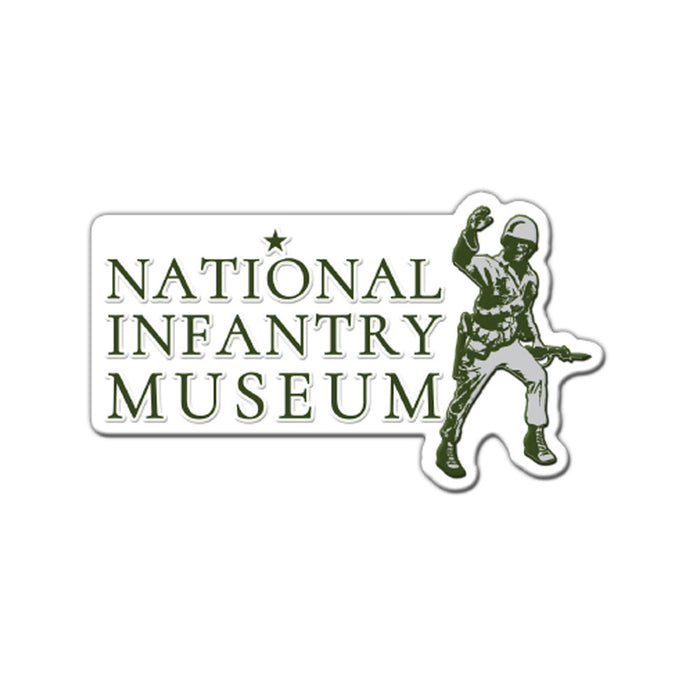 National Infantry Museum Logo Magnet