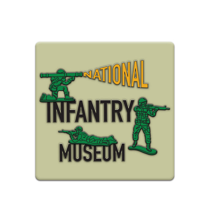National Infantry Museum Army Figures Magnet