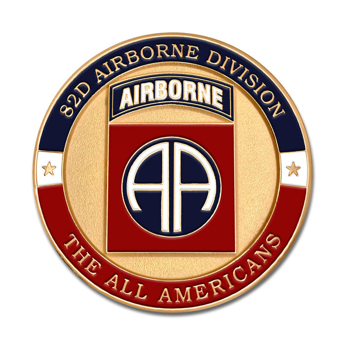 82nd Airborne DIvision US Army Challenge Coin