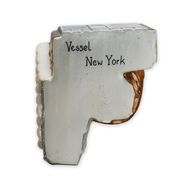 Hudson Yards with Vessel Glass Ornament