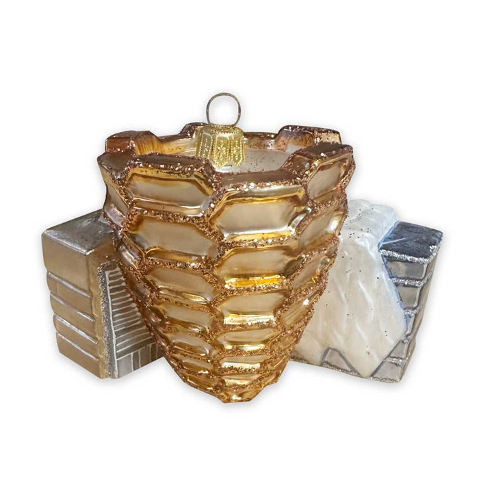 Hudson Yards with Vessel Glass Ornament