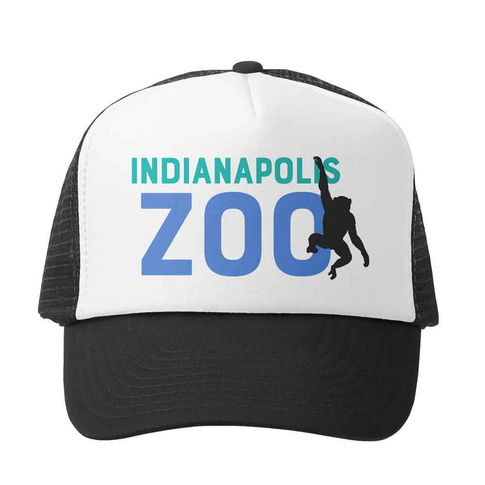 Indianapolis Zoo Chimp Youth Trucker Cap