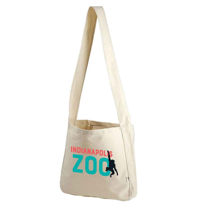 Indianapolis Zoo Chimp Crossbody Bag