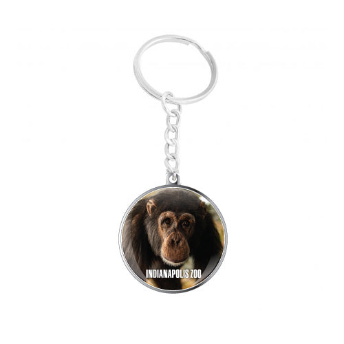 Indianapolis Zoo Glass Dome Keychain