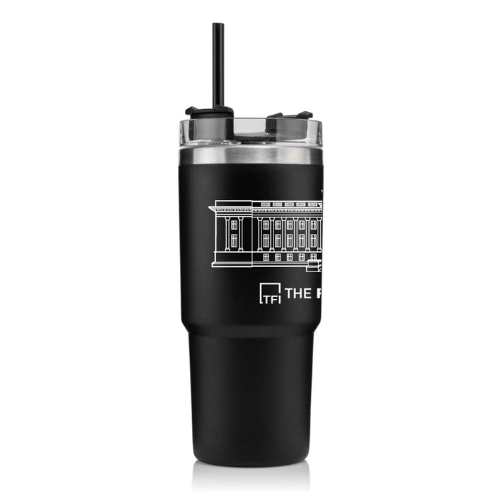 The Franklin Institute Building Tumbler