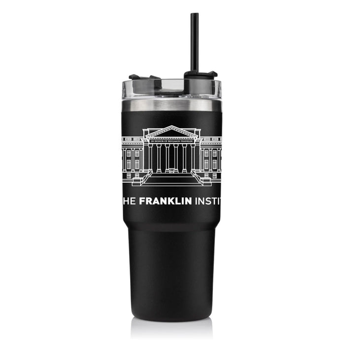 The Franklin Institute Building Tumbler