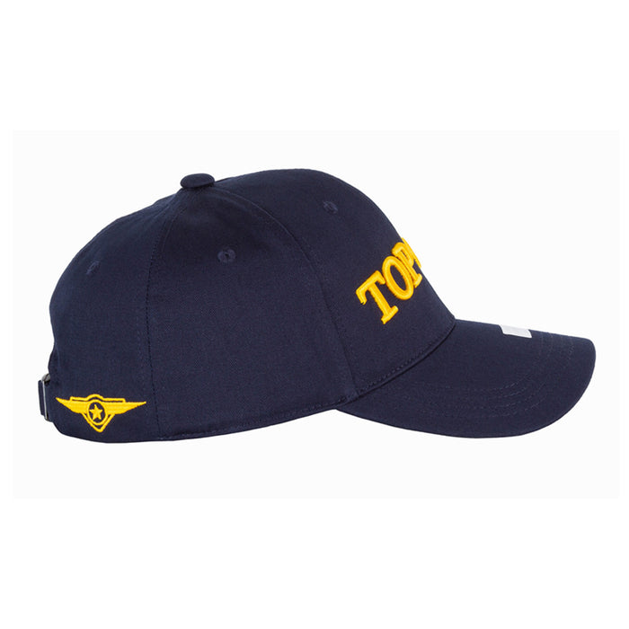 Top Gun Logo Navy Cap