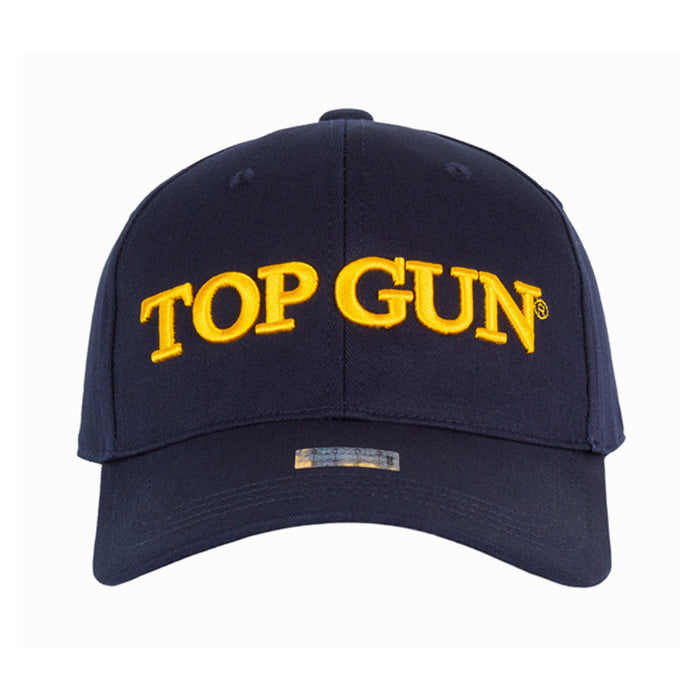 Top Gun Logo Navy Cap