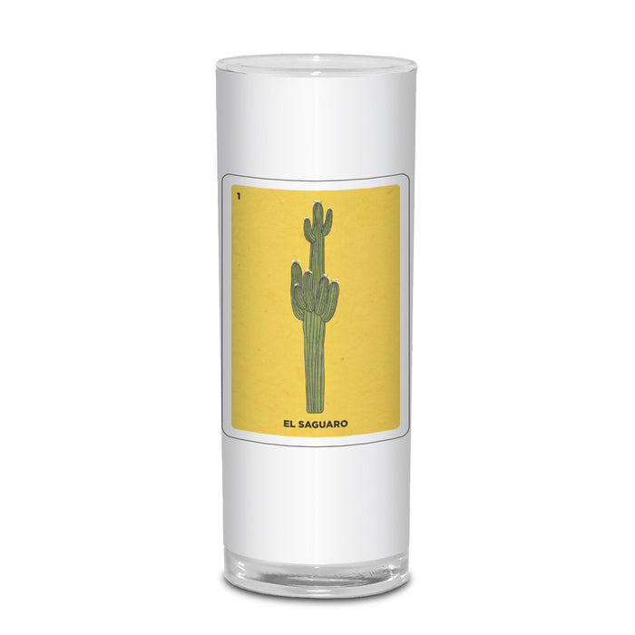 Desert Botanical Garden Loteria Shot Glass