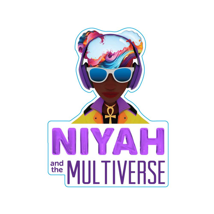 Adler Planetarium Niyah & the Multiverse Sticker