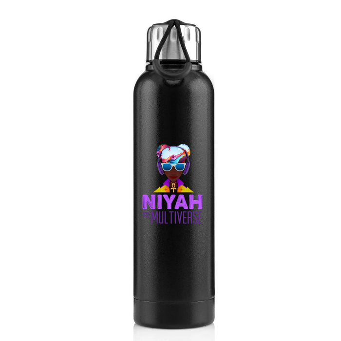 Adler Planetarium Niyah & the Multiverse Water Bottle