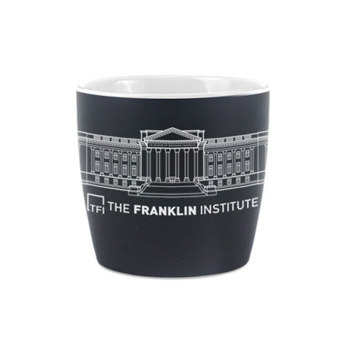 The Franklin Institute Building Mug