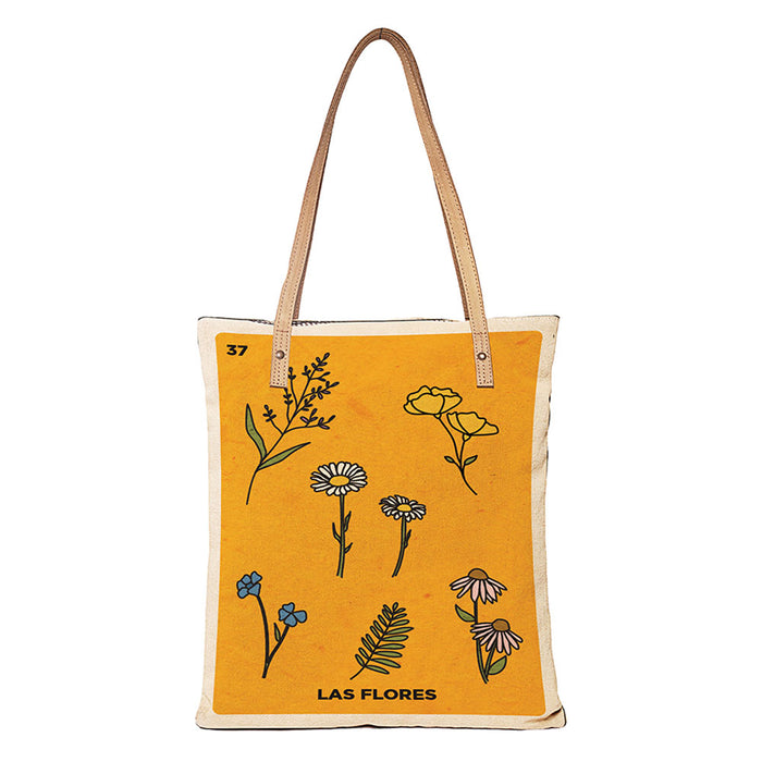 Desert Botanical Garden Loteria Las Flores Book Bag