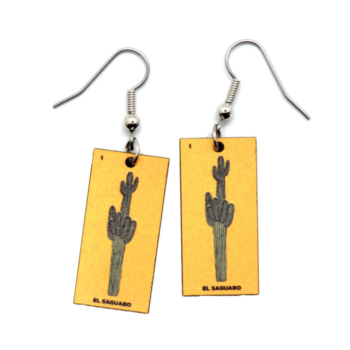 Loteria El Saguaro Earrings