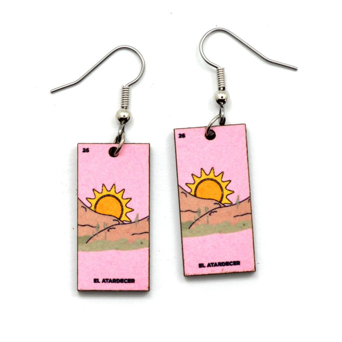 Loteria Sunset Earrings