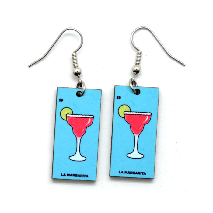 Loteria Margarita Earrings