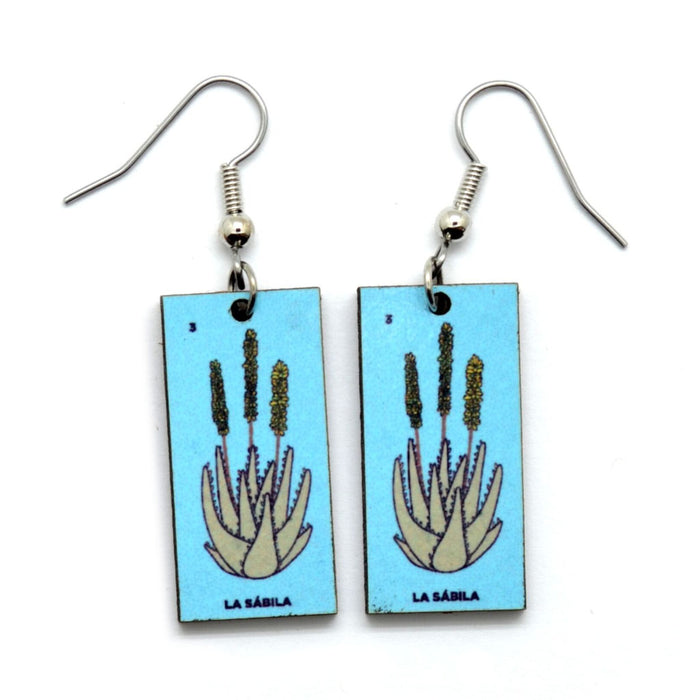 Loteria Aloe Earrings