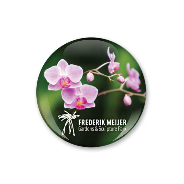 Frederik Meijer Gardens & Sculpture Park Orchid Glass Dome Magnet