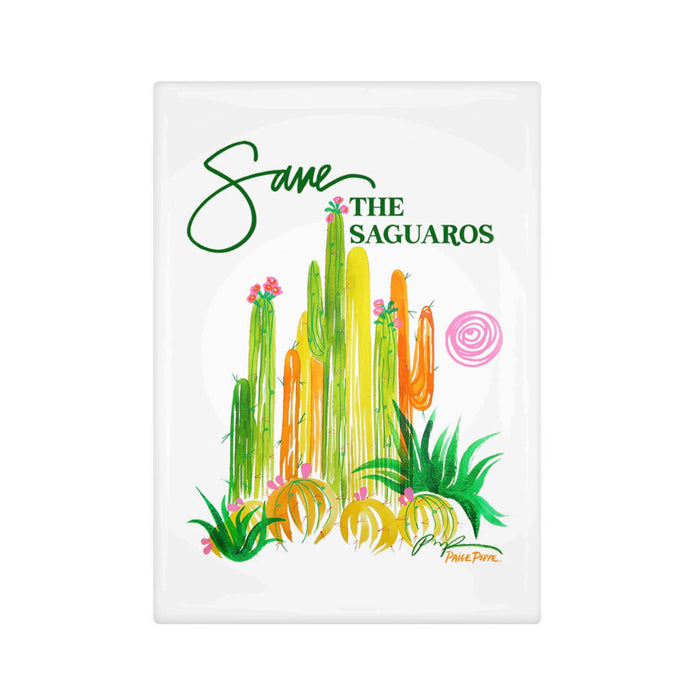 Desert Botanical Garden Save the Saguaros Magnet