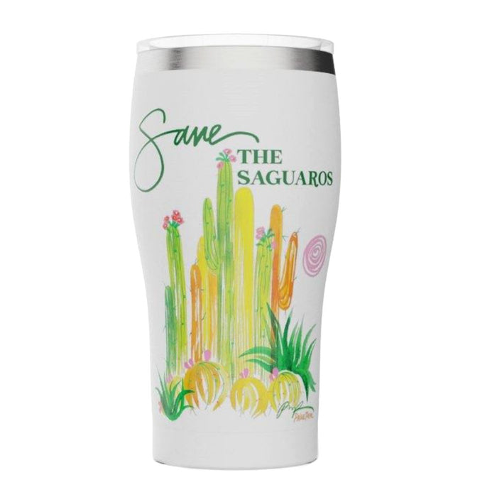 Desert Botanical Garden Save the Saguaros Travel Mug