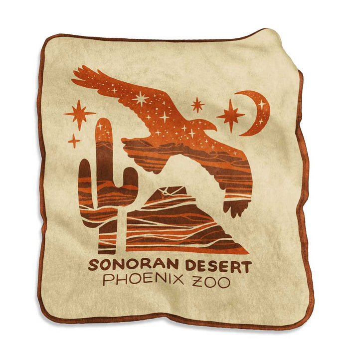 Phoenix Zoo Sonoran Desert Blanket