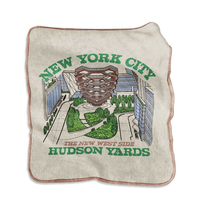 Hudson Yards Raschel Blanket