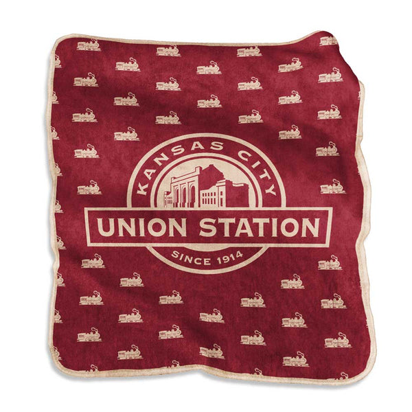 Kansas City Science City Raschel Blanket