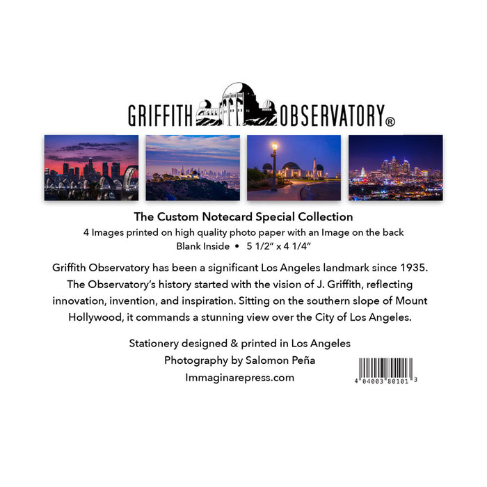 Griffith Observatory Notecard Set