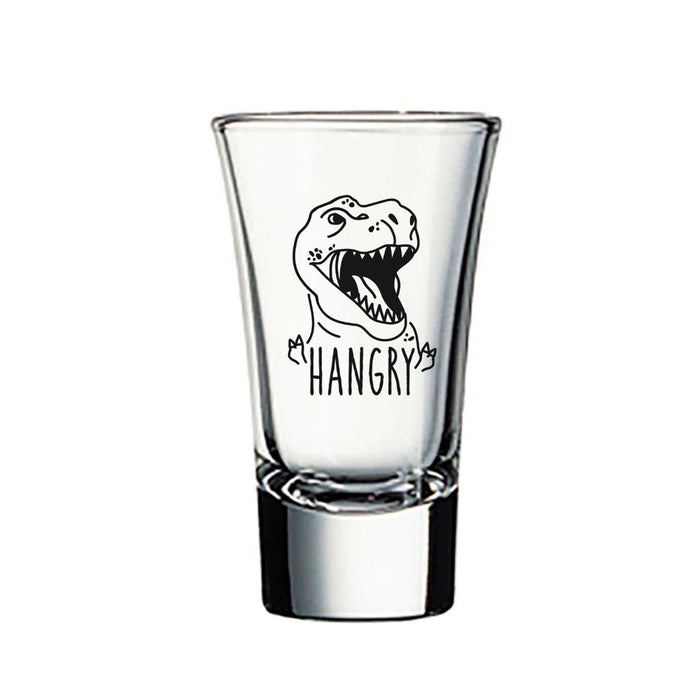 Saint Louis Science Center Hangry Dino Mini Glass