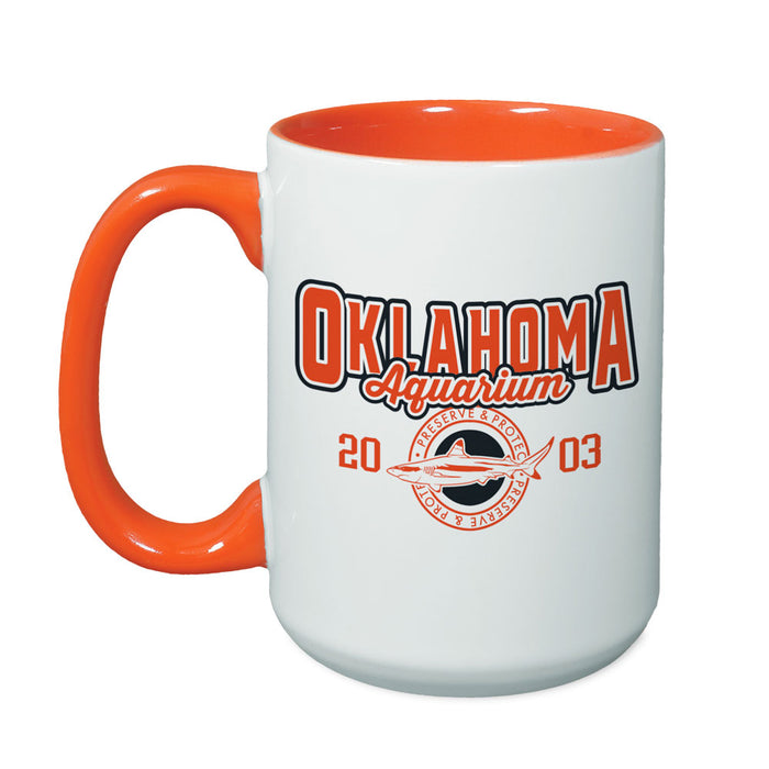 Oklahoma Aquarium Sporty Mug