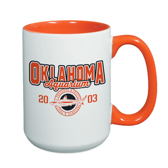 Oklahoma Aquarium Sporty Mug